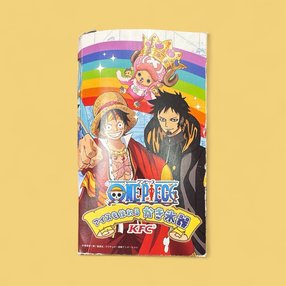 Onepiece & KFC Japan Colab Ice Shaver and Popsicle Maker